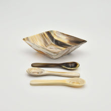 Load image into Gallery viewer, Horn Spice Bowl with Spoon
