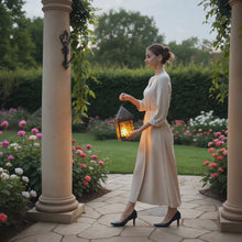 Load and play video in Gallery viewer, Up-cycled Metal Lantern
