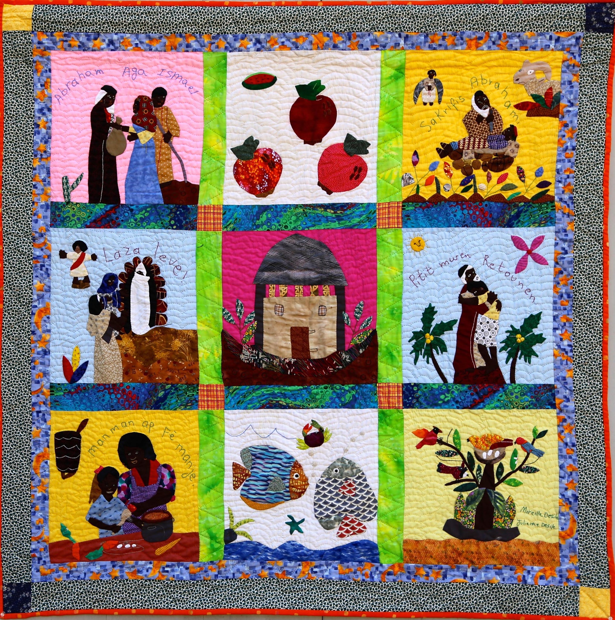 What are Folk Art Quilts?