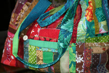 Load image into Gallery viewer, &#39;Kwilt Fou&#39; Quilted Beach &amp; Yoga Tote
