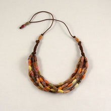 Load image into Gallery viewer, Handmade Bead Statement Necklace
