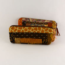 Load image into Gallery viewer, &#39;Kwilt Fou&#39; Quilted Zipper Pouch Set
