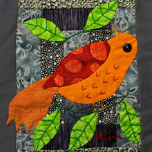 Load image into Gallery viewer, Birds of Hope Framed Mini Quilt #3
