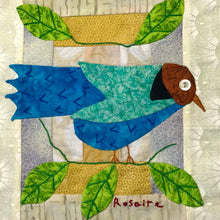 Load image into Gallery viewer, Birds of Hope Framed Mini-Quilt #2
