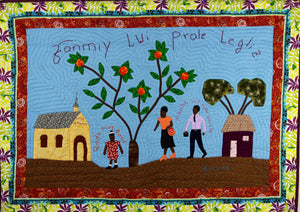 My Family Goes To Church - Fanmiy Lwi Prale Legliz