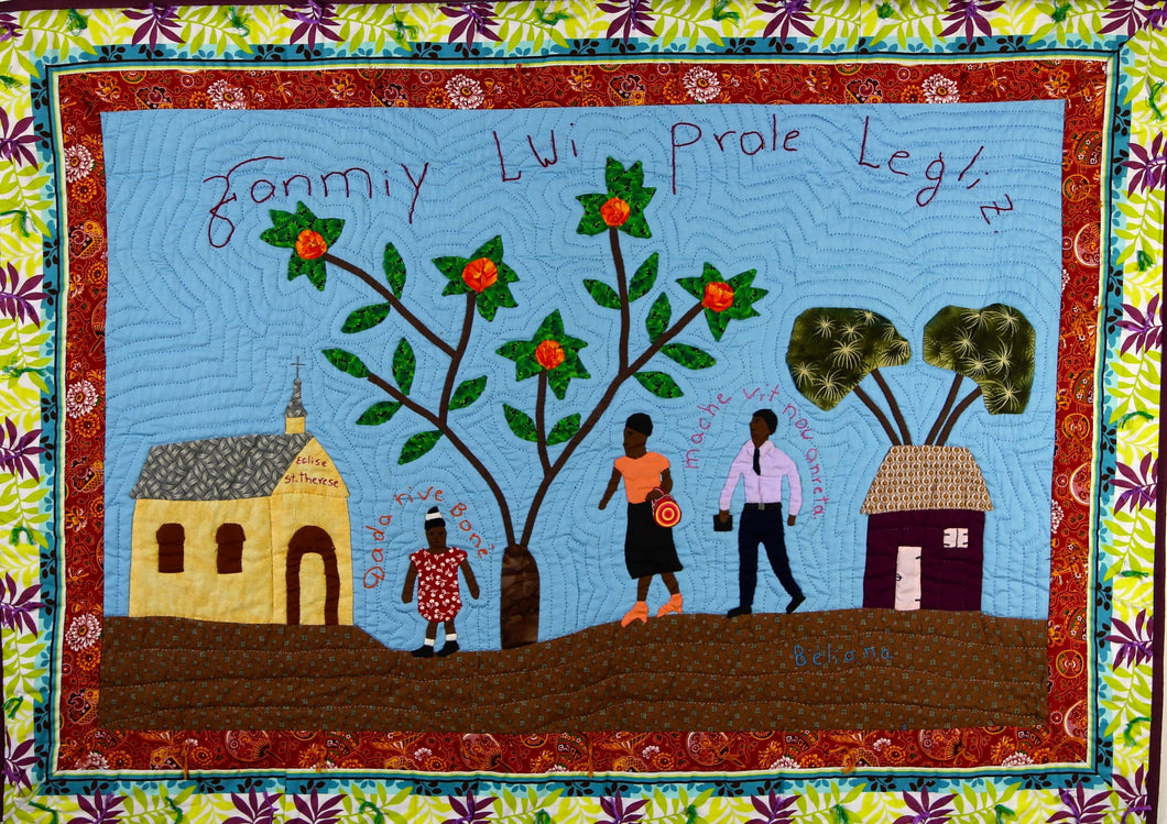 My Family Goes To Church - Fanmiy Lwi Prale Legliz