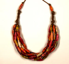 Load image into Gallery viewer, Handmade Bead Statement Necklace

