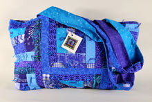 Load image into Gallery viewer, &#39;Kwilt Fou&#39; Quilted Petite Tote
