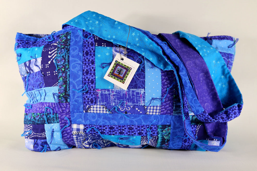 'Kwilt Fou' Quilted Petite Tote