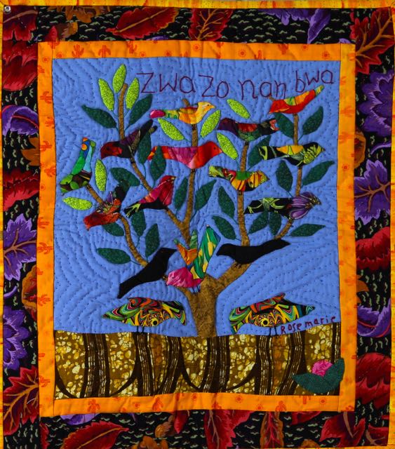 Birds In The Tree - Zwazo Nan Bwa