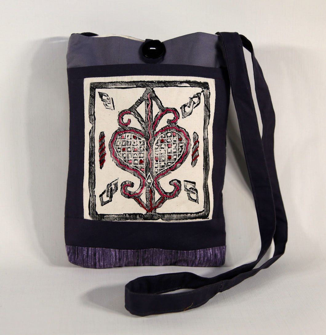 'Erzulie' Heart Cross-Shoulder Bag