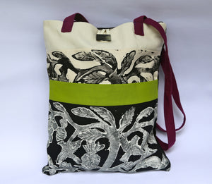 Day & Night Block Printed Shoulder Bag