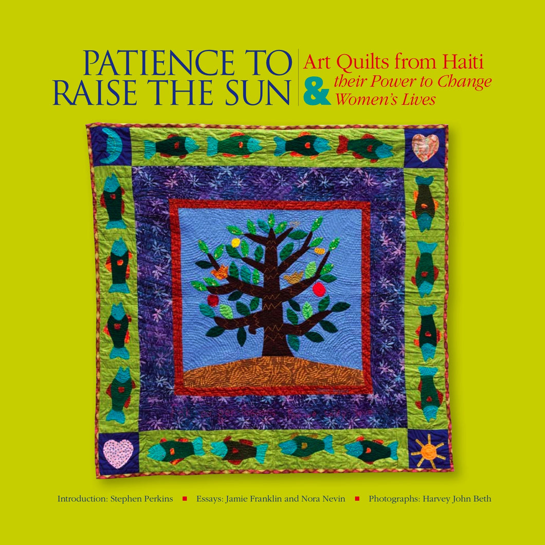 Patience to Raise the Sun - book