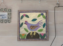 Load image into Gallery viewer, My Little Chicken Framed Mini-Quilt

